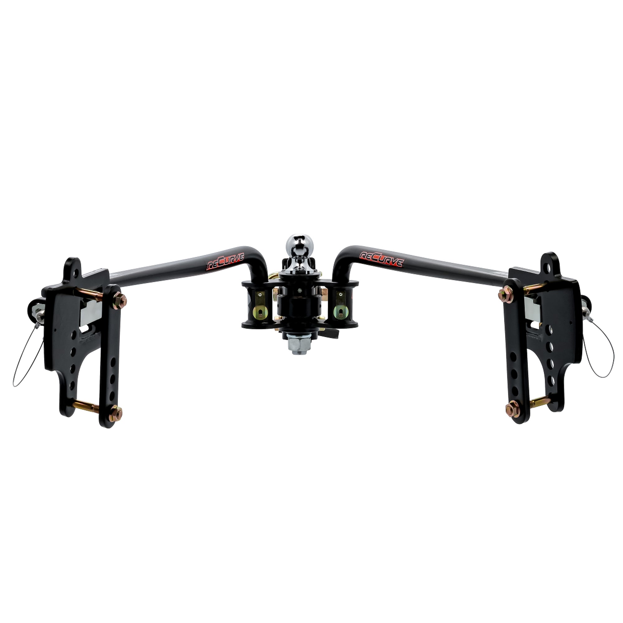 Camco Eaz-Lift ReCurve R3 400Lb Weight Distribution Hitch, Sway Control, 48750 - VMInnovations