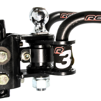Camco Eaz-Lift ReCurve R3 400Lb Weight Distribution Hitch, Sway Control, 48750 - VMInnovations