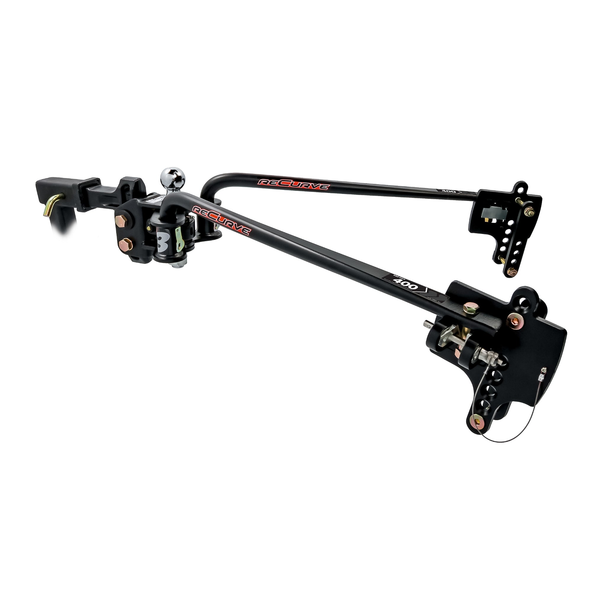 Camco Eaz-Lift ReCurve R3 400Lb Weight Distribution Hitch, Sway Control, 48750 - VMInnovations