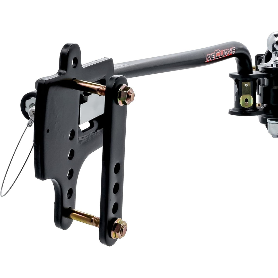 Camco Eaz-Lift ReCurve R3 400Lb Weight Distribution Hitch, Sway Control, 48750