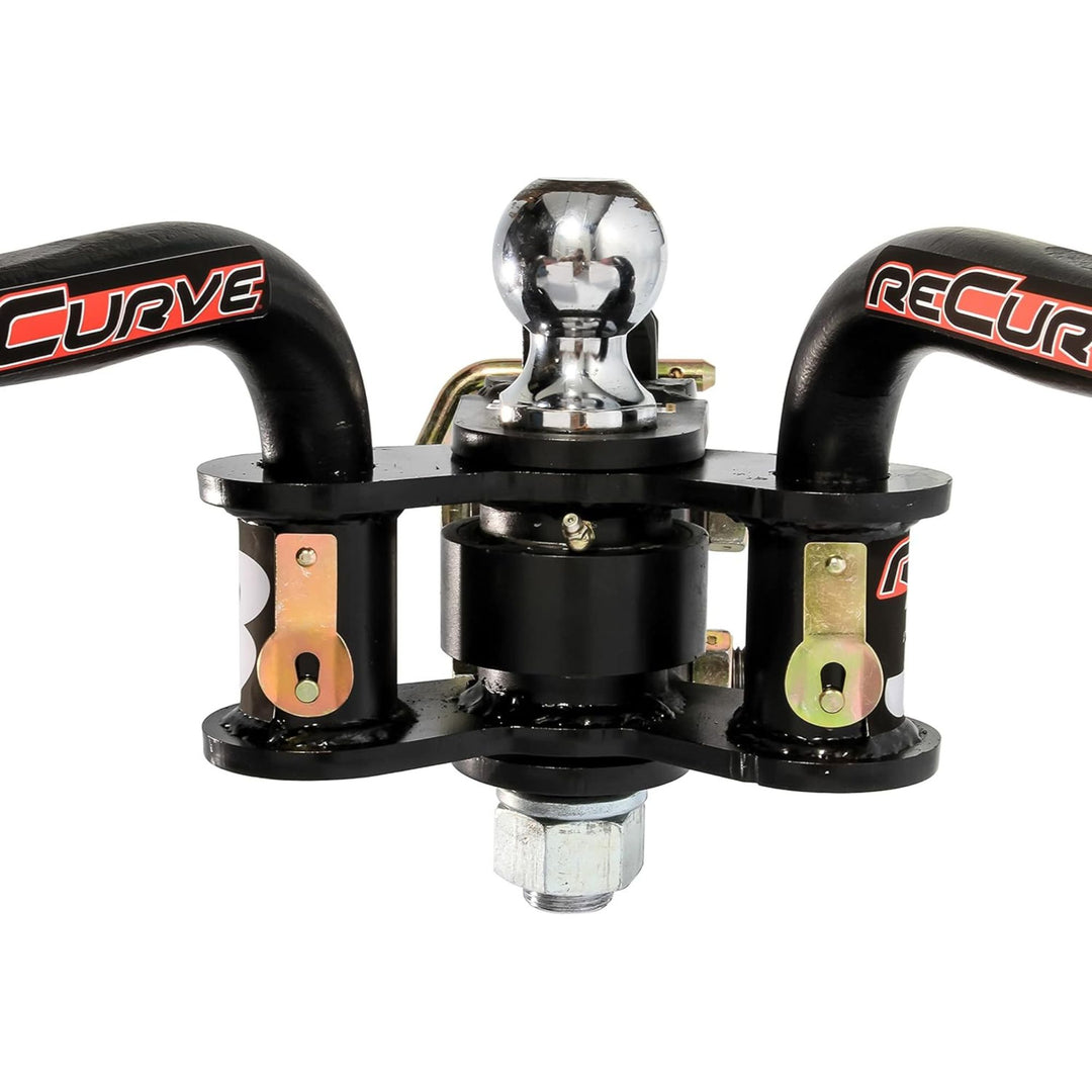 Camco Eaz-Lift ReCurve R3 400Lb Weight Distribution Hitch, Sway Control, 48750
