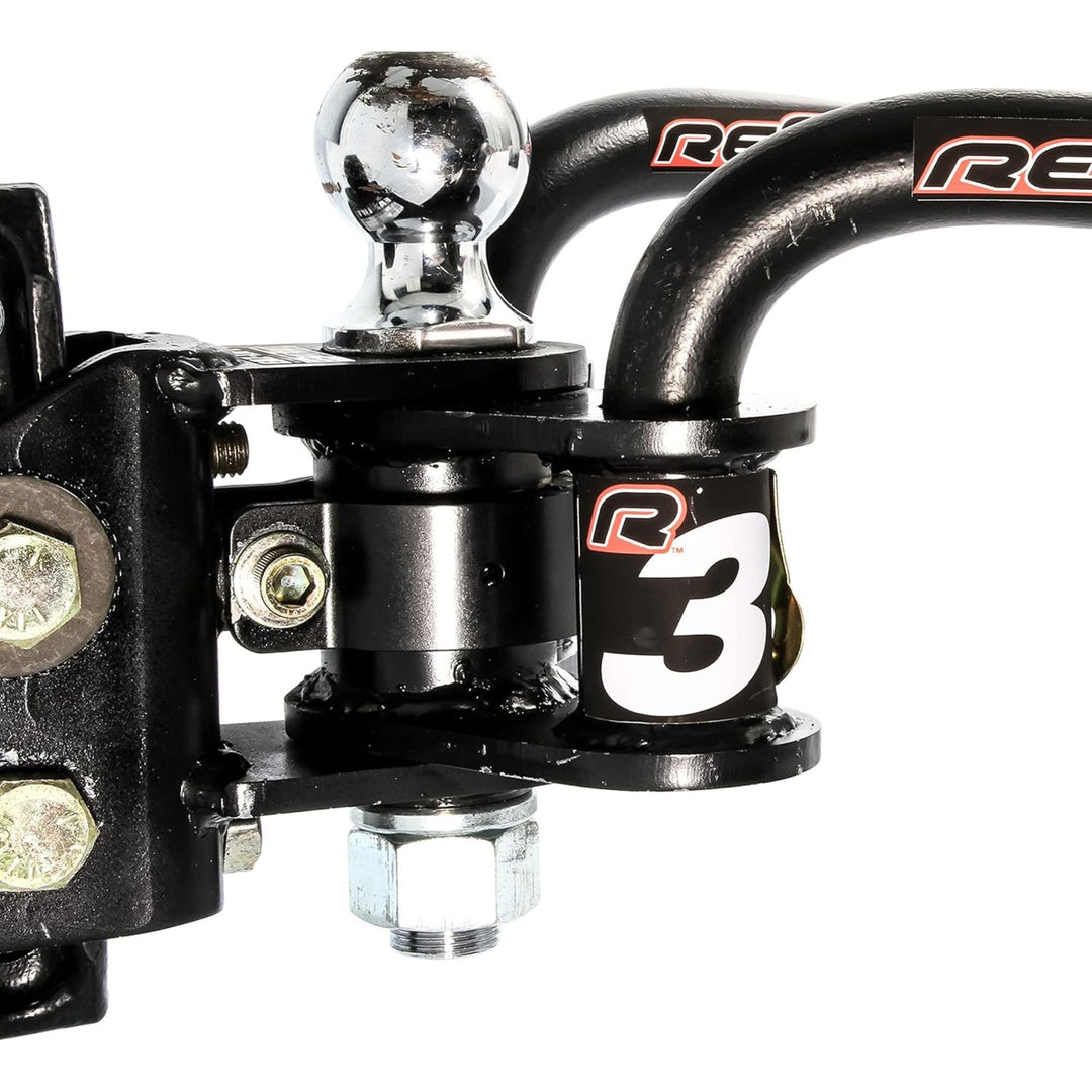 Camco Eaz-Lift ReCurve R3 400Lb Weight Distribution Hitch, Sway Control, 48750