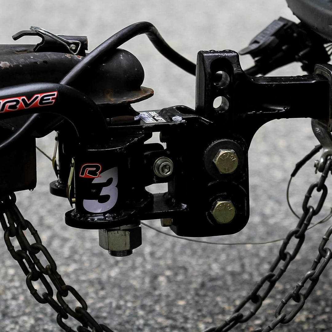 Camco Eaz-Lift ReCurve R3 400Lb Weight Distribution Hitch, Sway Control, 48750