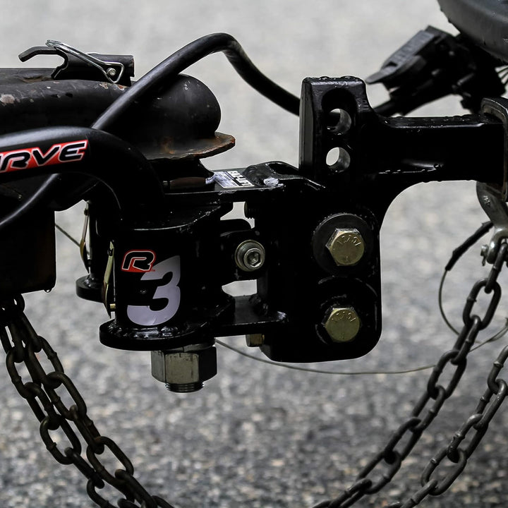 Camco Eaz-Lift ReCurve R3 400Lb Weight Distribution Hitch, Sway Control, 48750