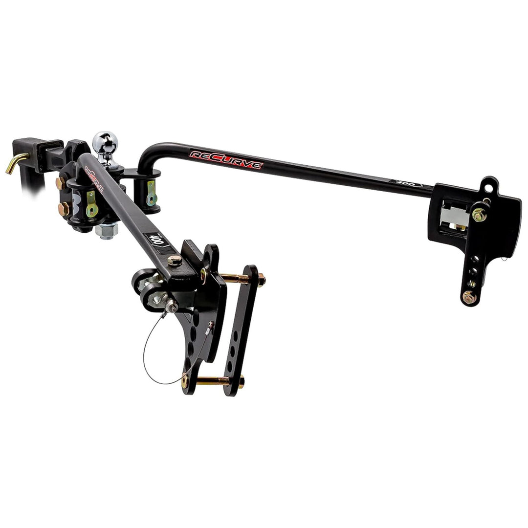 Camco Eaz-Lift ReCurve R3 400Lb Weight Distribution Hitch, Sway Control, 48750