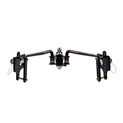 Camco Eaz-Lift ReCurve R3 600Lb Weight Distribution Hitch, Sway Control, 48751
