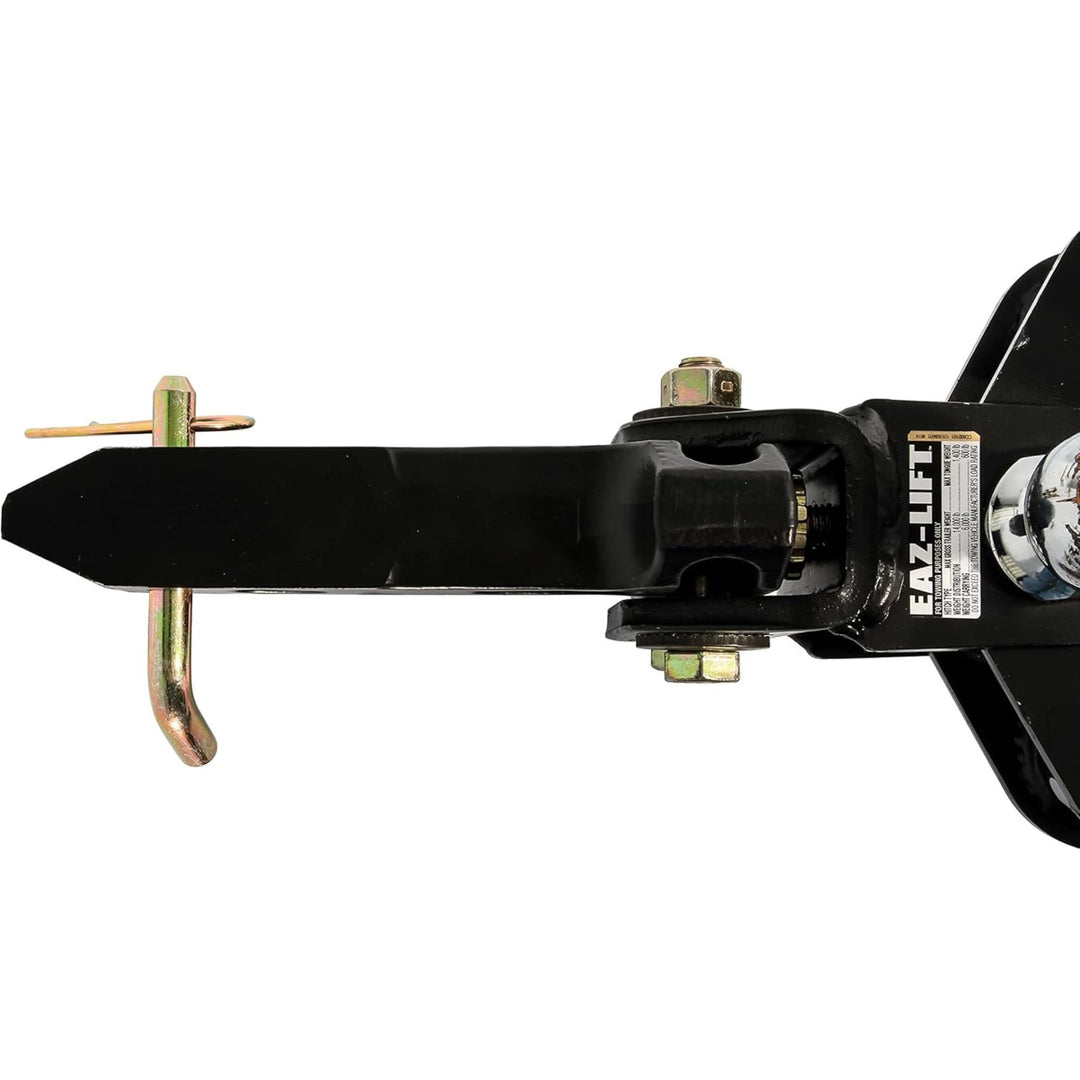 Camco Eaz-Lift ReCurve R3 600Lb Weight Distribution Hitch, Sway Control, 48751