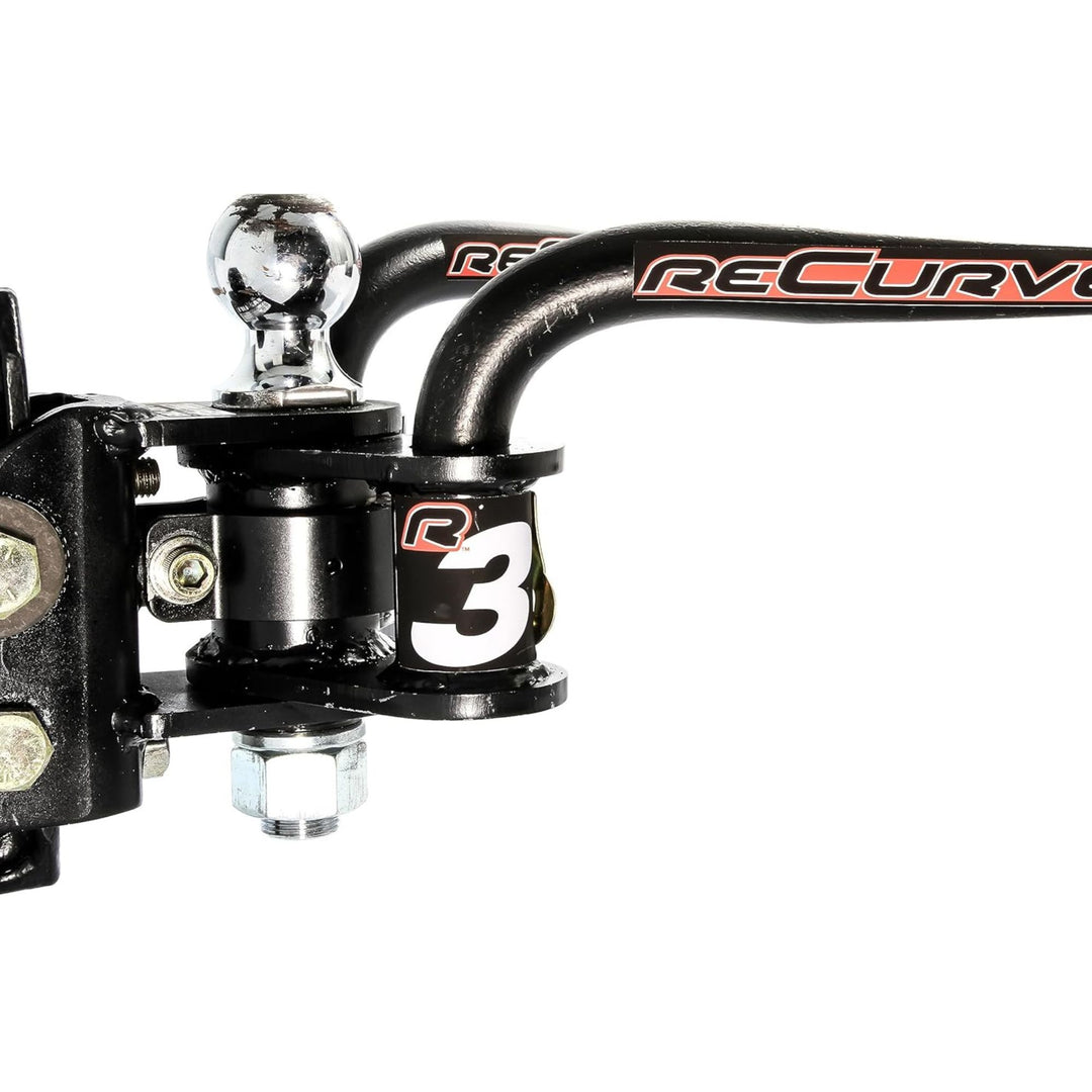 Camco Eaz-Lift ReCurve R3 600Lb Weight Distribution Hitch, Sway Control, 48751