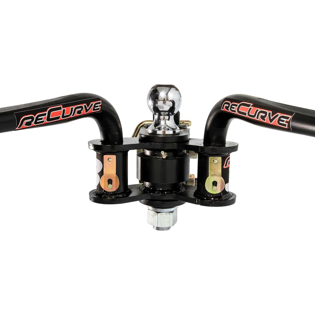 Camco Eaz-Lift ReCurve R3 600Lb Weight Distribution Hitch, Sway Control, 48751