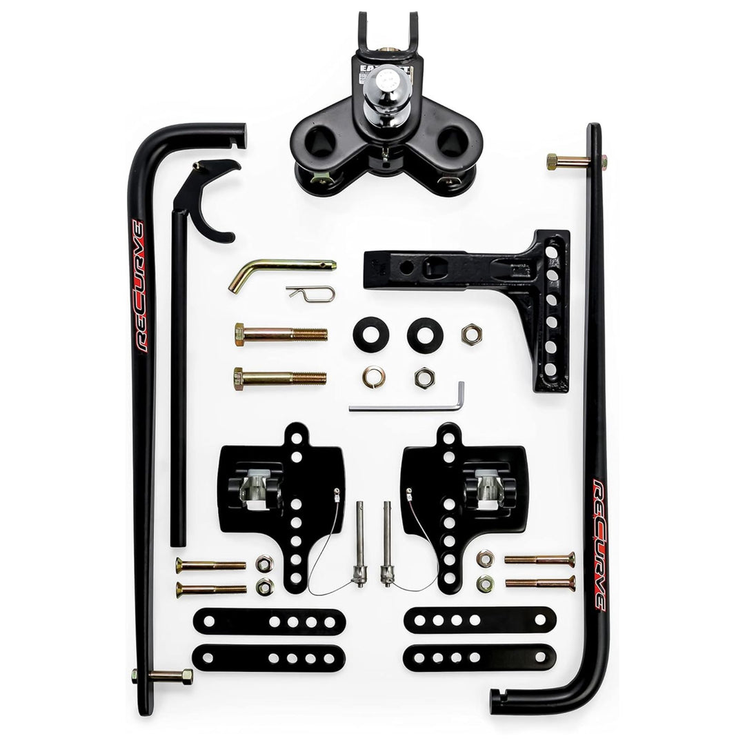 Camco Eaz-Lift ReCurve R3 600Lb Weight Distribution Hitch, Sway Control, 48751