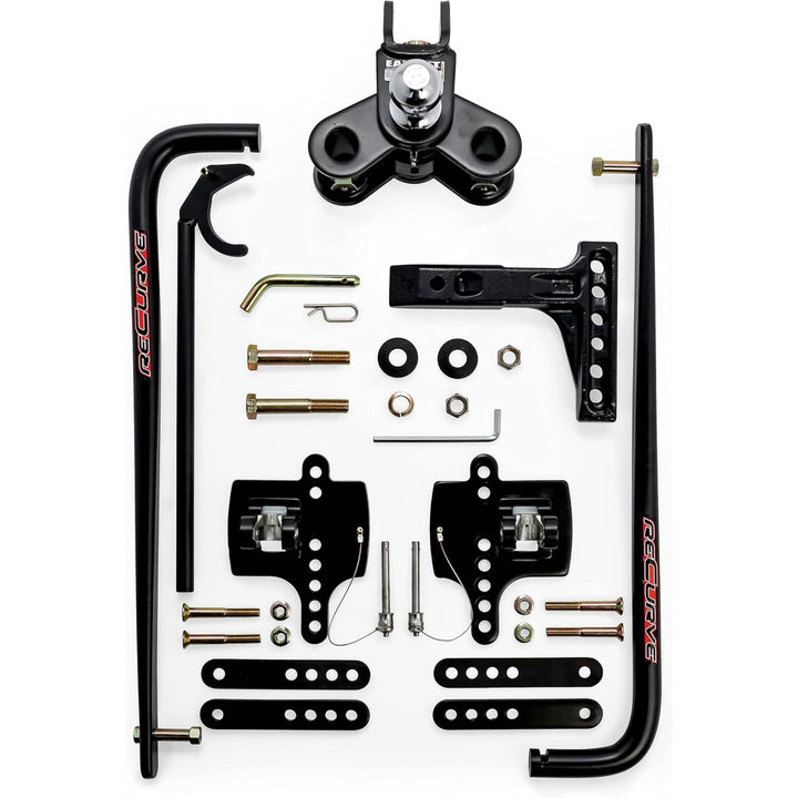 Camco Eaz-Lift ReCurve R3 1000Lb Weight Distribution Hitch, Sway Control, 48752