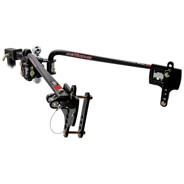 Camco Eaz-Lift ReCurve R3 1000Lb Weight Distribution Hitch, Sway Control, 48752