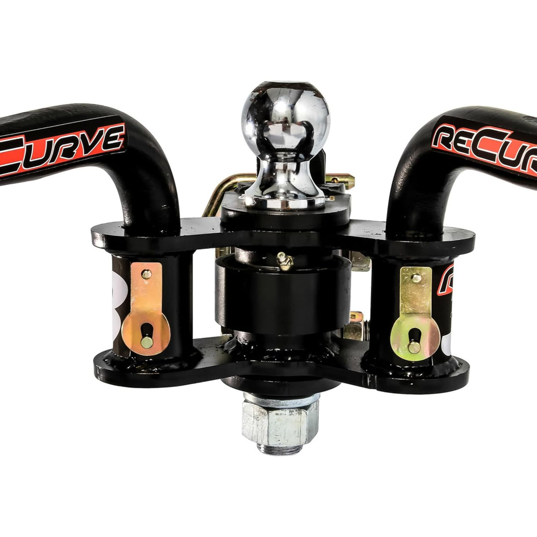Camco Eaz-Lift ReCurve R3 1200Lb Weight Distribution Hitch, Sway Control, 48753