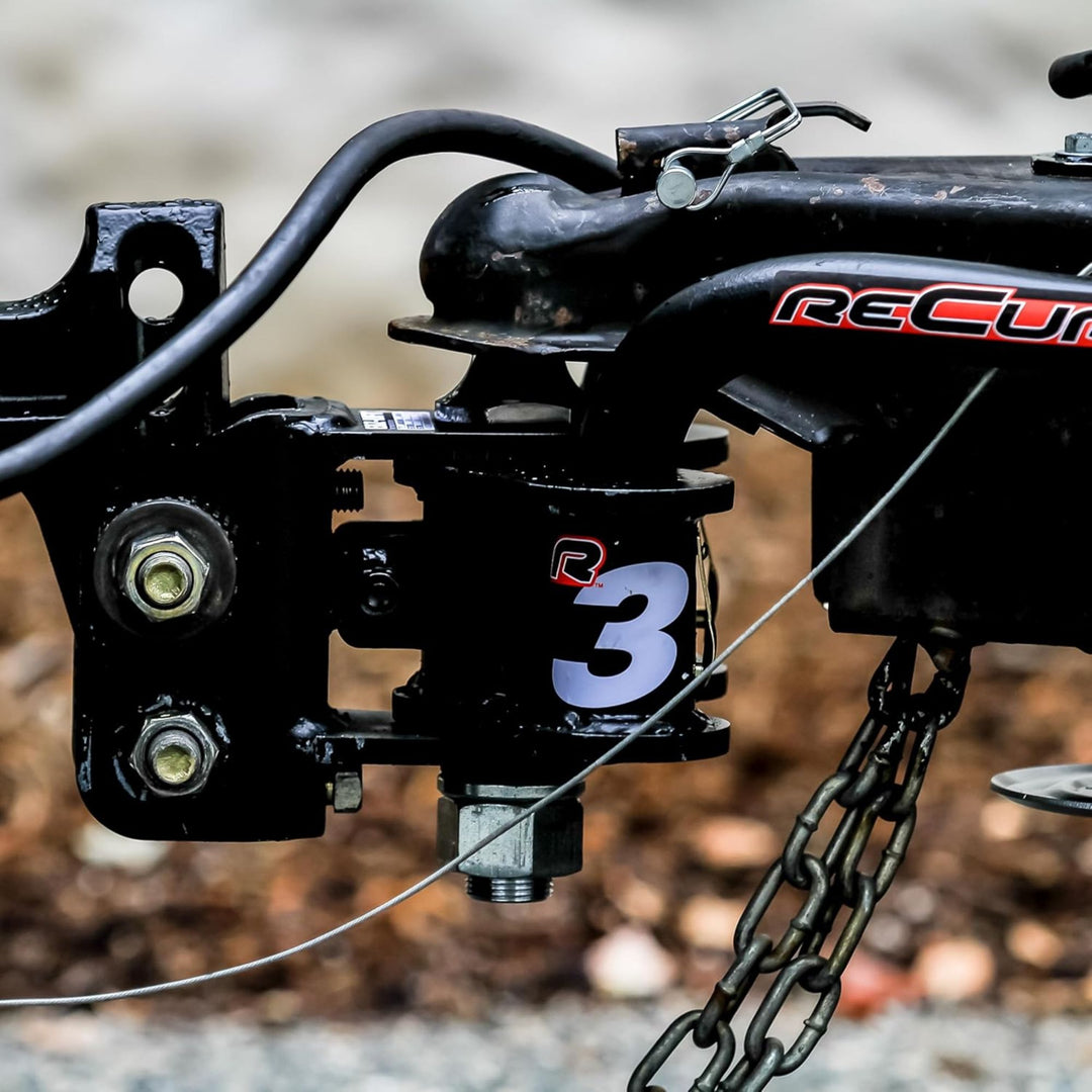 Camco Eaz-Lift ReCurve R3 1200Lb Weight Distribution Hitch, Sway Control, 48753