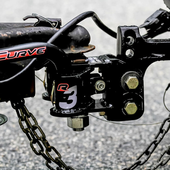 Camco Eaz-Lift ReCurve R3 1200Lb Weight Distribution Hitch, Sway Control, 48753