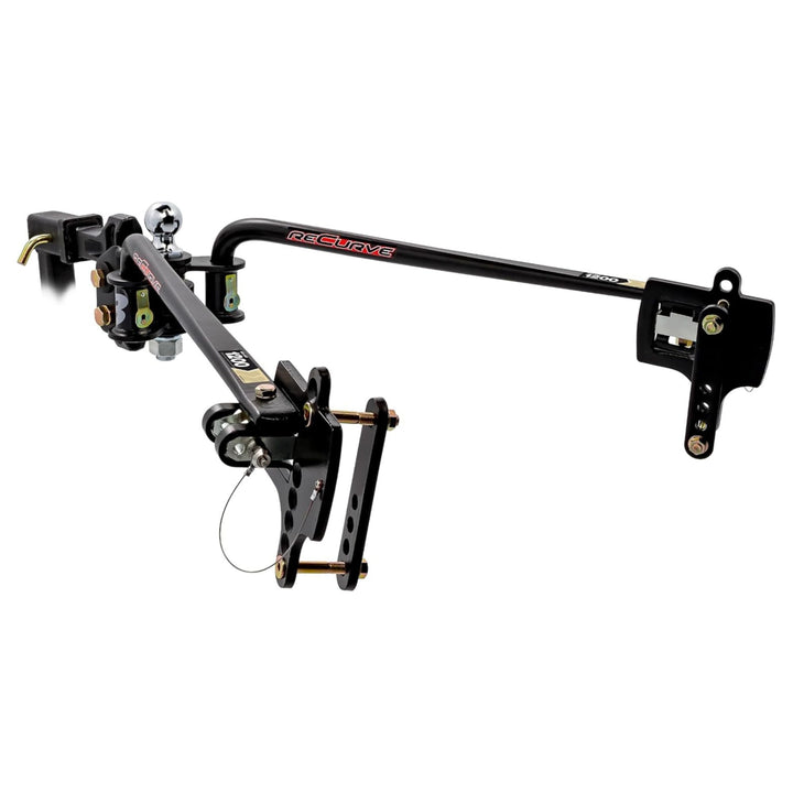 Camco Eaz-Lift ReCurve R3 1200Lb Weight Distribution Hitch, Sway Control, 48753