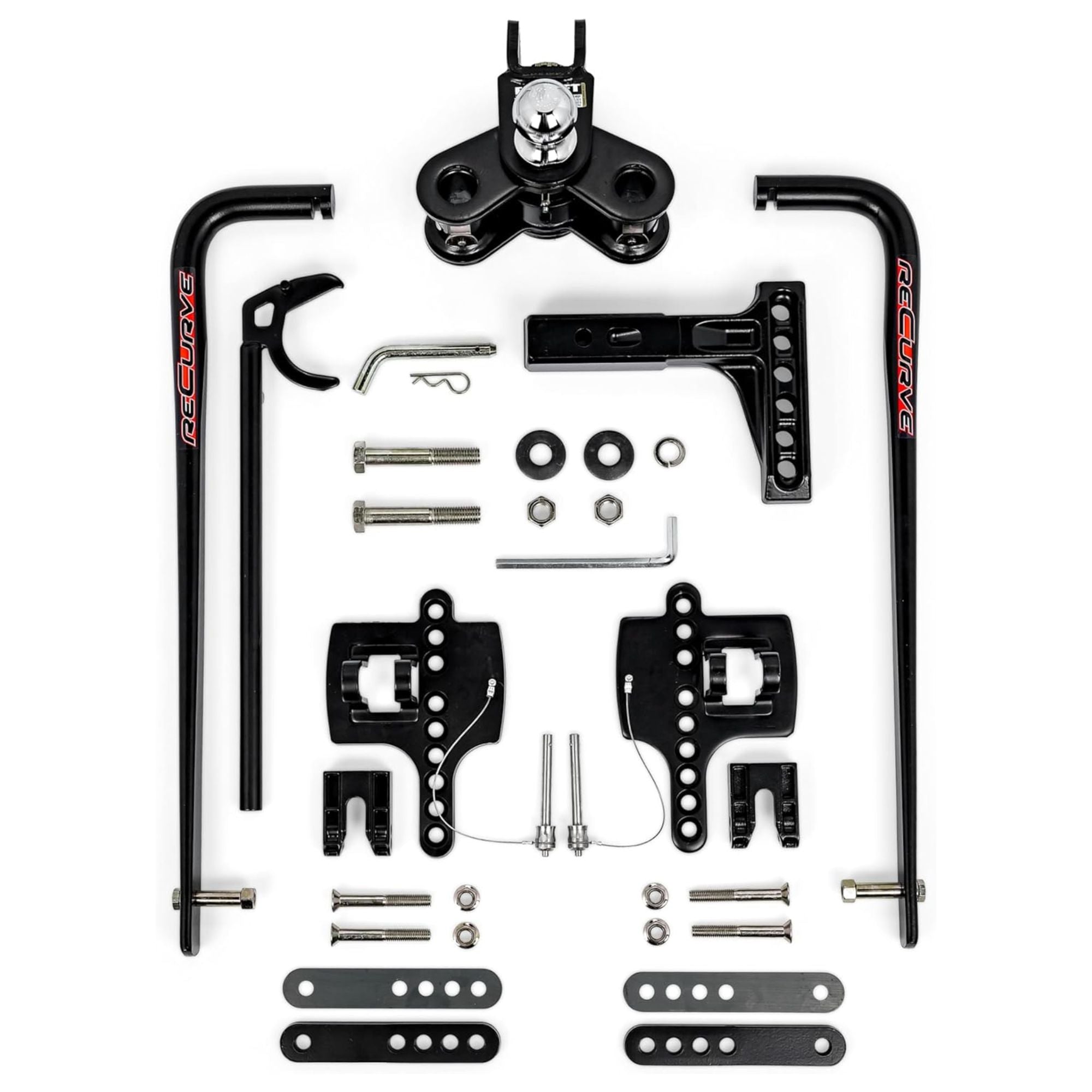 Camco Eaz-Lift ReCurve R3 800Lb Weight Distribution Hitch, Sway Control, 48782 - VMInnovations