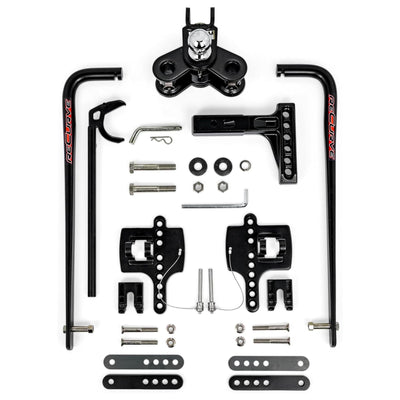 Camco Eaz-Lift ReCurve R3 800Lb Weight Distribution Hitch, Sway Control, 48782 - VMInnovations