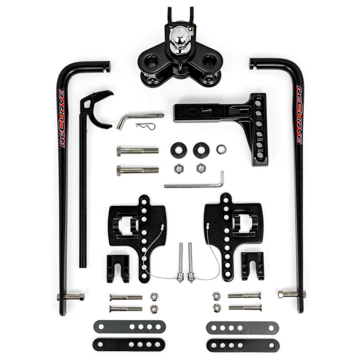 Camco Eaz-Lift ReCurve R3 800Lb Weight Distribution Hitch, Sway Control, 48782