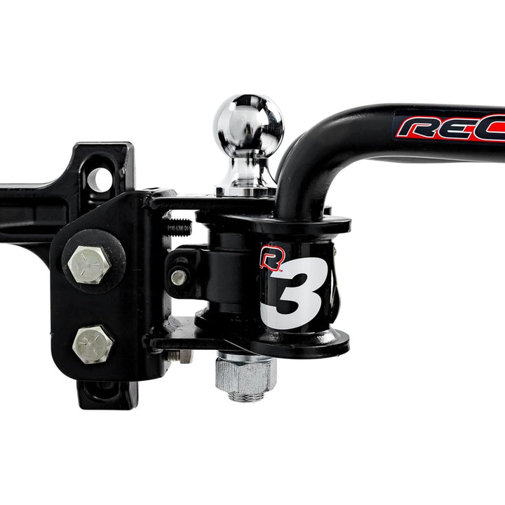 Camco Eaz-Lift ReCurve R3 800Lb Weight Distribution Hitch, Sway Control, 48782