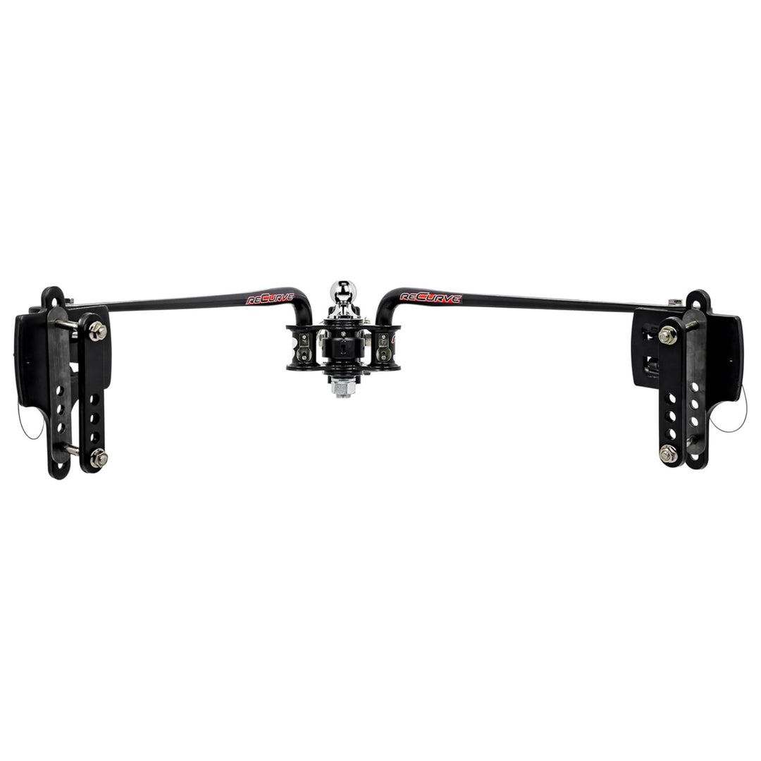 Camco Eaz-Lift ReCurve R3 800Lb Weight Distribution Hitch, Sway Control, 48782