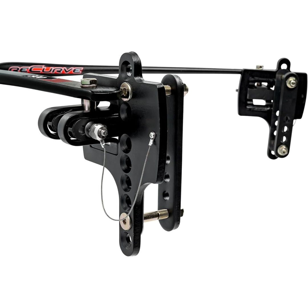 Camco Eaz-Lift ReCurve R3 800Lb Weight Distribution Hitch, Sway Control, 48782