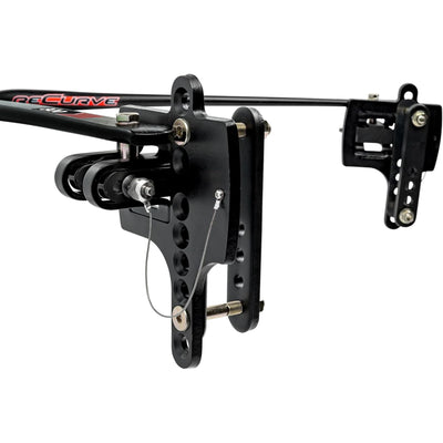 Camco Eaz-Lift ReCurve R3 800Lb Weight Distribution Hitch, Sway Control, 48782 - VMInnovations