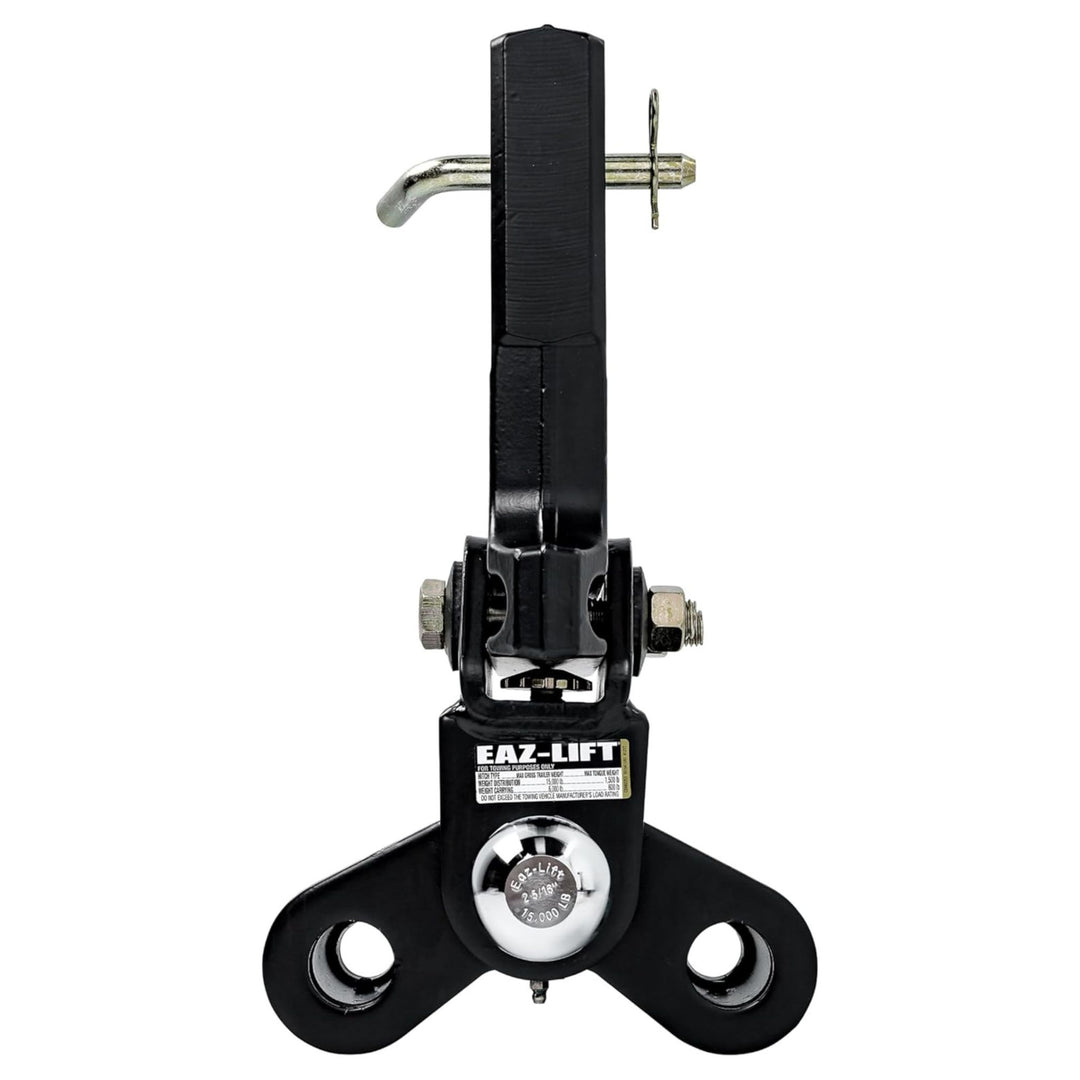 Camco Eaz-Lift ReCurve R3 800Lb Weight Distribution Hitch, Sway Control, 48782
