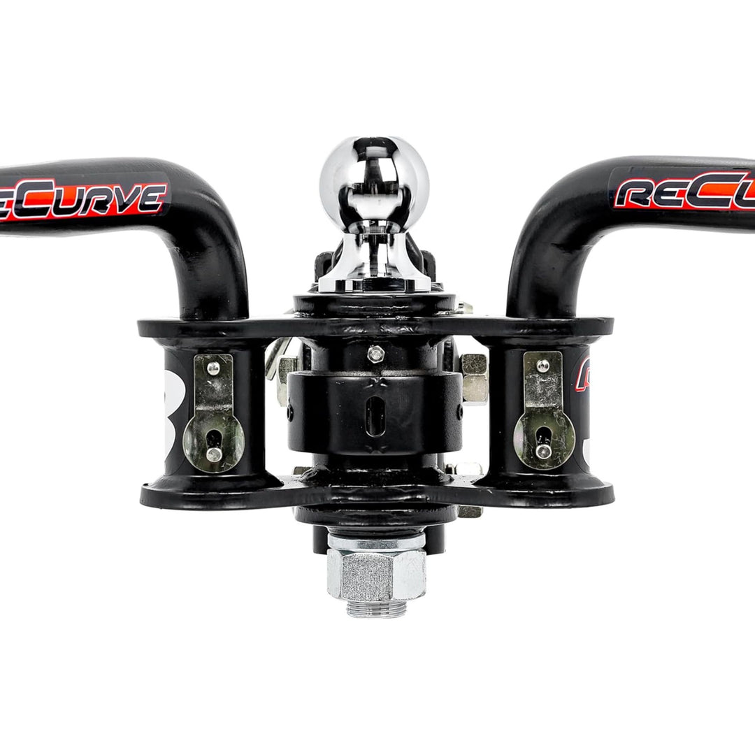 Camco Eaz-Lift ReCurve R3 800Lb Weight Distribution Hitch, Sway Control, 48782