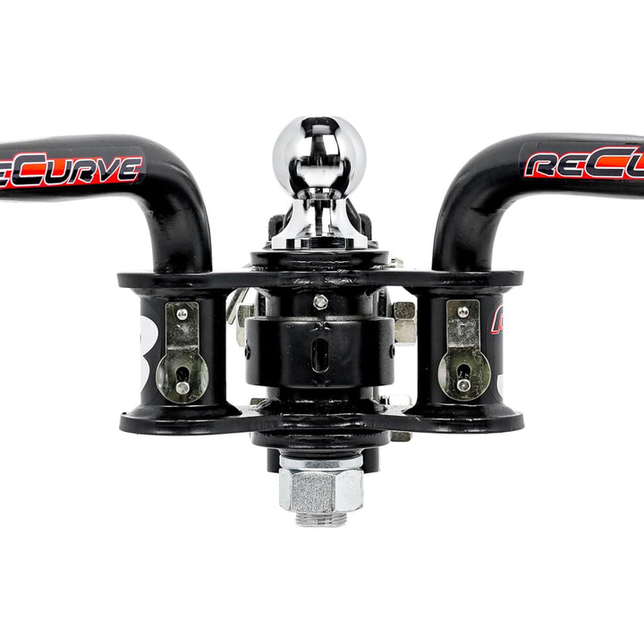 Camco Eaz-Lift ReCurve R3 800Lb Weight Distribution Hitch, Sway Control, 48782