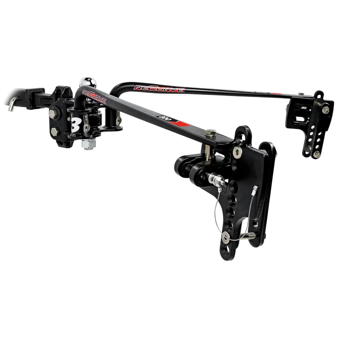 Camco Eaz-Lift ReCurve R3 800Lb Weight Distribution Hitch, Sway Control, 48782