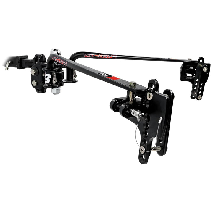 Camco Eaz-Lift ReCurve R3 800Lb Weight Distribution Hitch, Sway Control, 48782