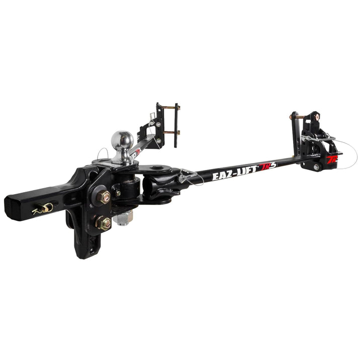 Camco Eaz-Lift TR3 1000Lb Weight Distribution Hitch Kit with Sway Control, 48900