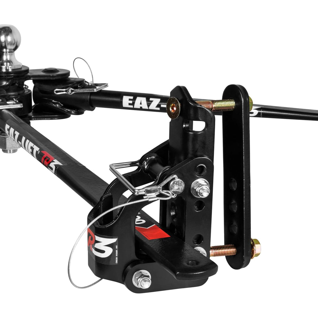 Camco Eaz-Lift TR3 1000Lb Weight Distribution Hitch Kit with Sway Control, 48900