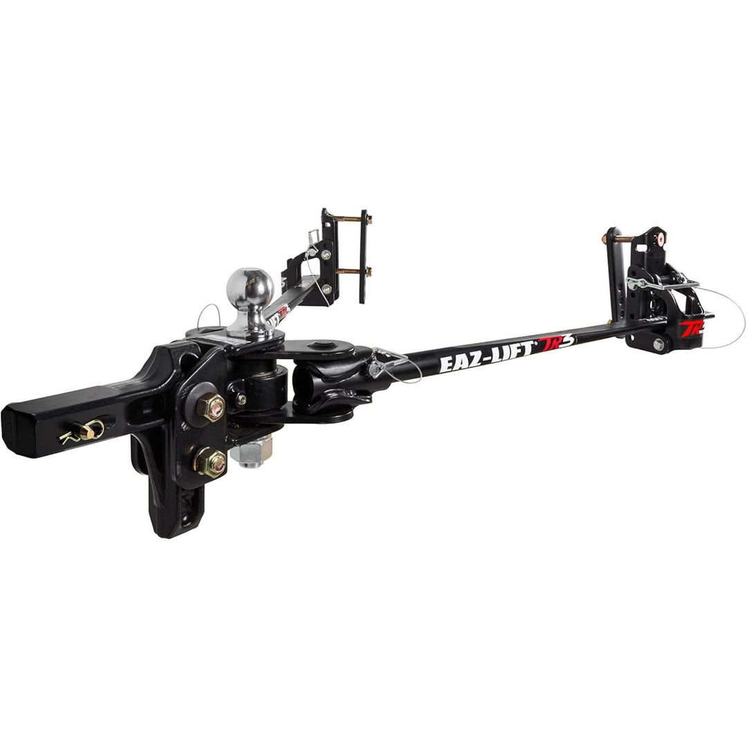 Camco Eaz-Lift TR3 1000Lb Weight Distribution Hitch Kit with Sway Control, 48900