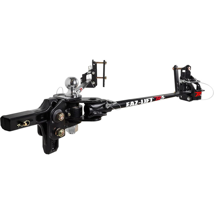 Camco Eaz-Lift TR3 1000Lb Weight Distribution Hitch Kit with Sway Control, 48900