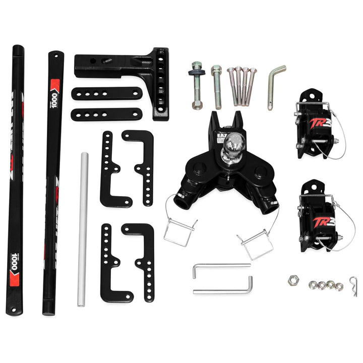 Camco Eaz-Lift TR3 1000Lb Weight Distribution Hitch Kit with Sway Control, 48900
