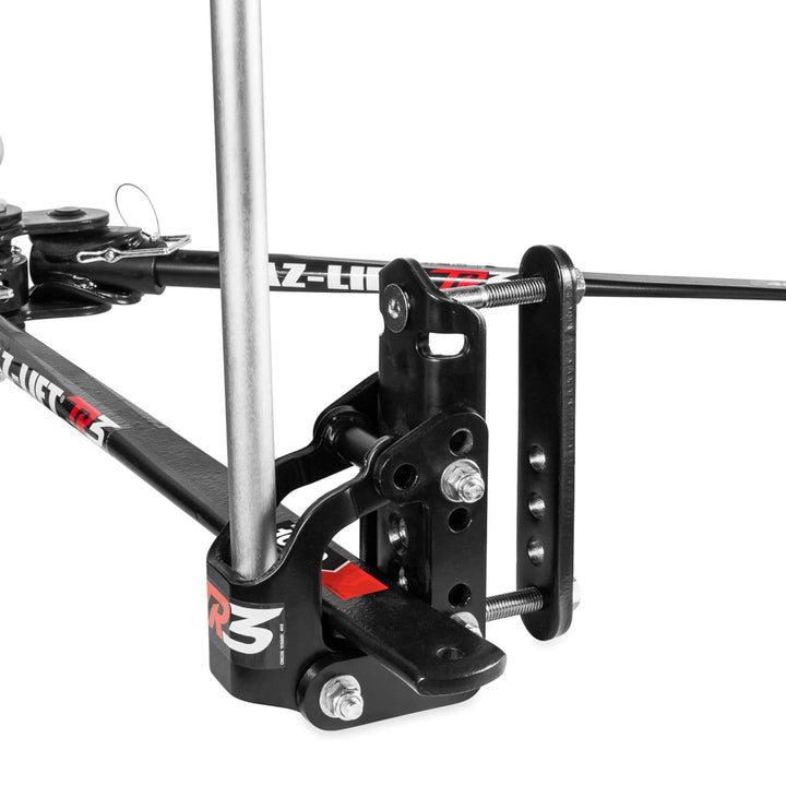 Camco Eaz-Lift TR3 1000Lb Weight Distribution Hitch Kit with Sway Control, 48900