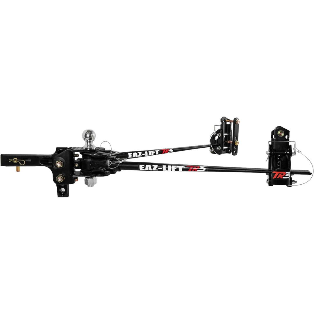 Camco Eaz-Lift TR3 1000Lb Weight Distribution Hitch Kit with Sway Control, 48900
