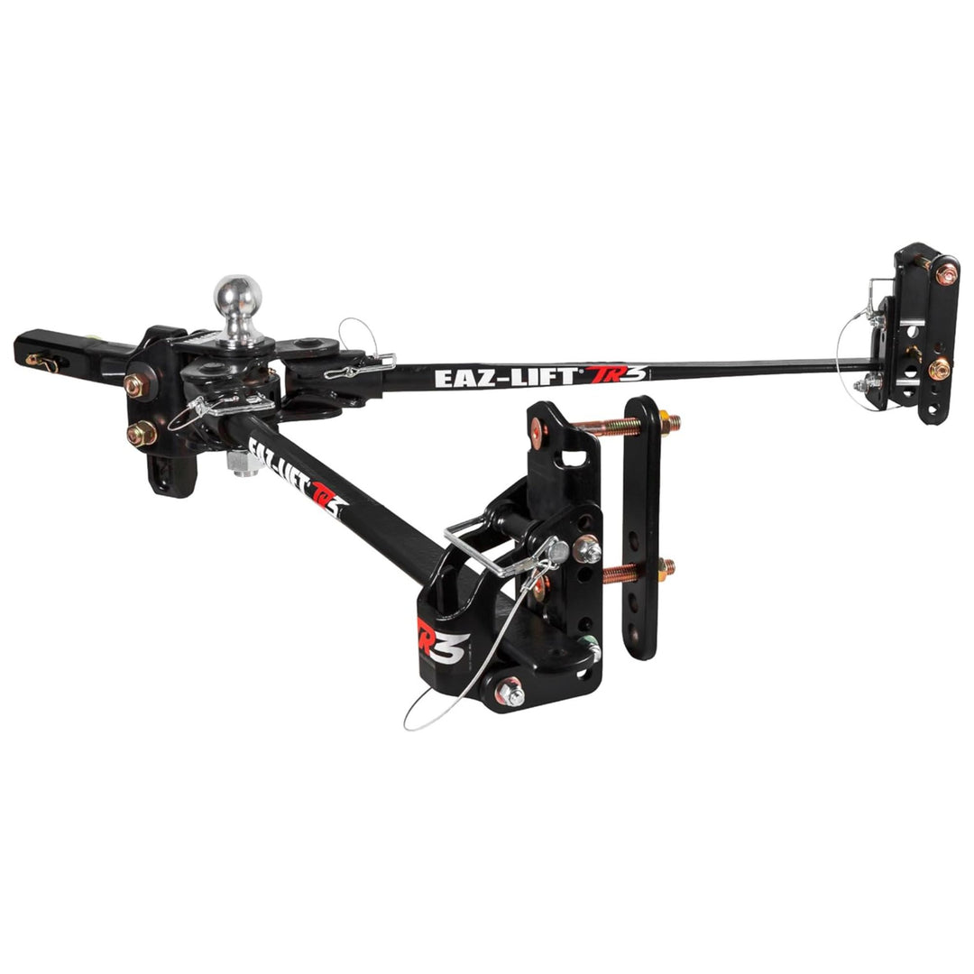 Camco Eaz-Lift TR3 1000Lb Weight Distribution Hitch Kit with Sway Control, 48900
