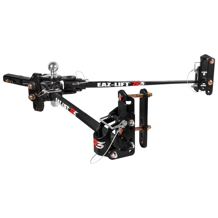 Camco Eaz-Lift TR3 1000Lb Weight Distribution Hitch Kit with Sway Control, 48900