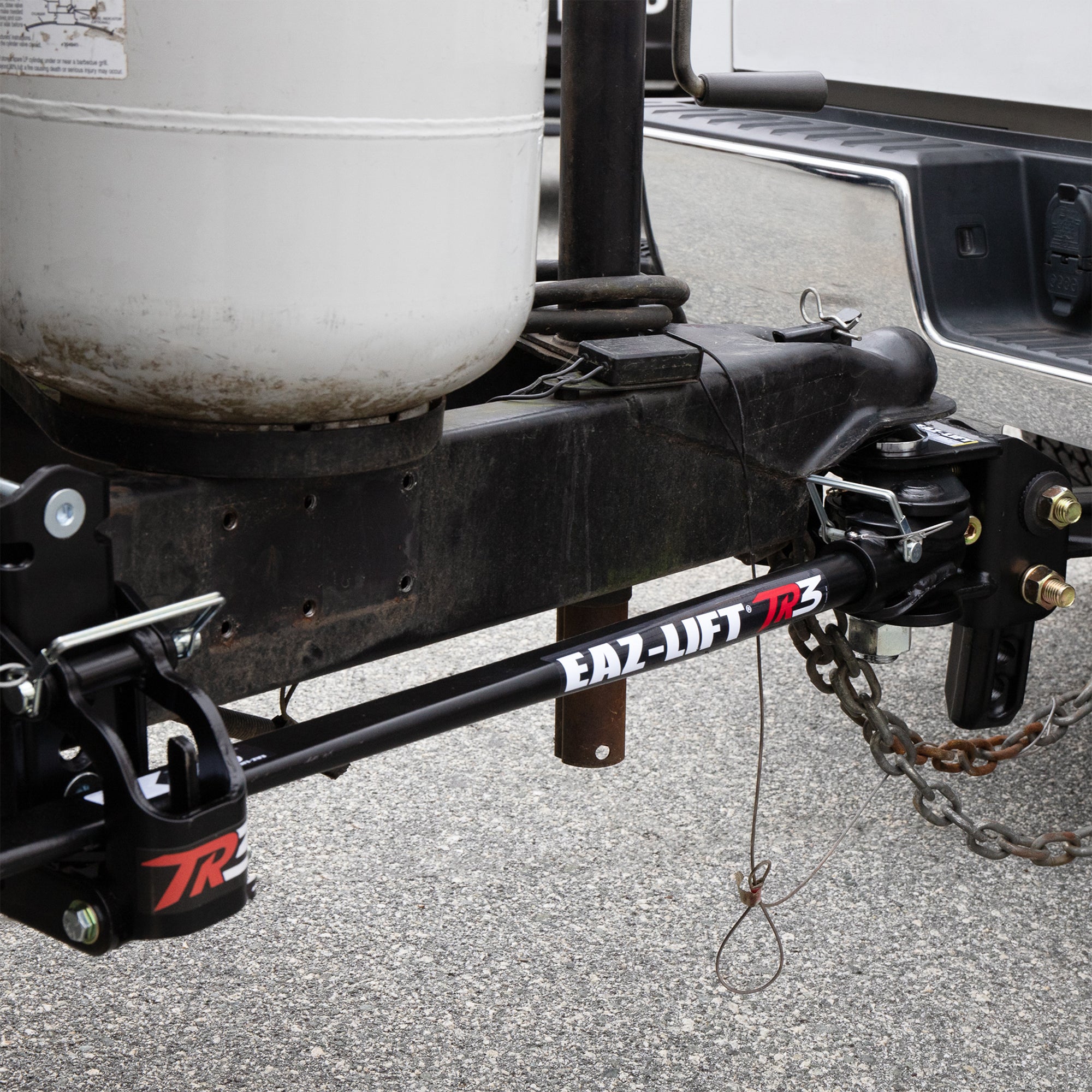 Camco Eaz-Lift TR3 400Lb Weight Distribution Hitch Kit with Sway Control, 48903 - VMInnovations