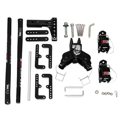 Camco Eaz-Lift TR3 400Lb Weight Distribution Hitch Kit with Sway Control, 48903 - VMInnovations