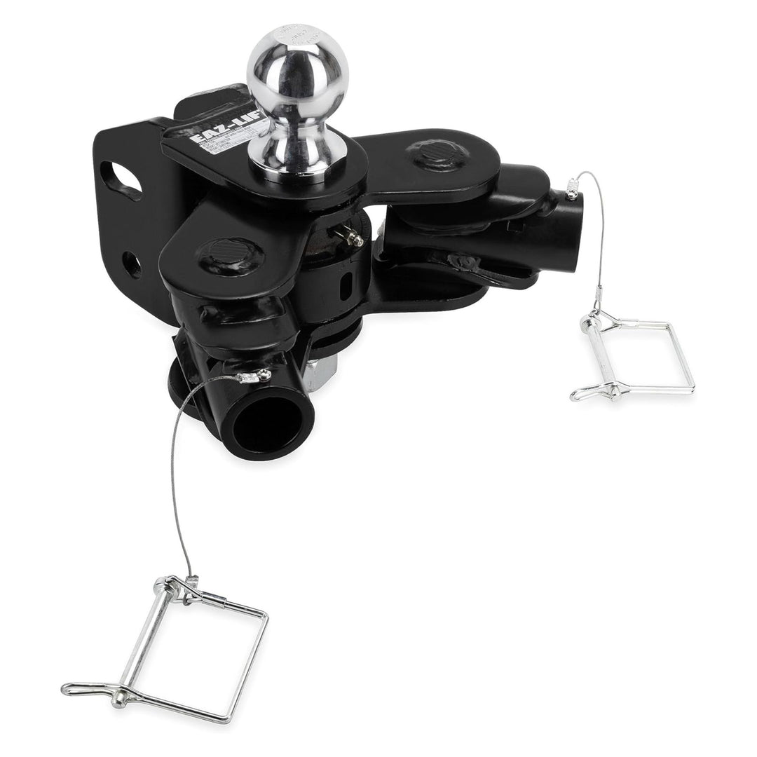 Camco Eaz-Lift TR3 400Lb Weight Distribution Hitch Kit with Sway Control, 48903