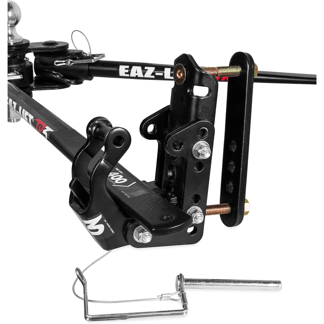 Camco Eaz-Lift TR3 400Lb Weight Distribution Hitch Kit with Sway Control, 48903