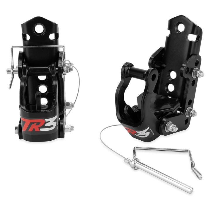 Camco Eaz-Lift TR3 400Lb Weight Distribution Hitch Kit with Sway Control, 48903