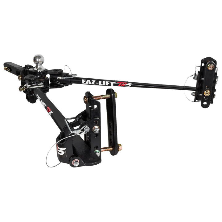 Camco Eaz-Lift TR3 400Lb Weight Distribution Hitch Kit with Sway Control, 48903