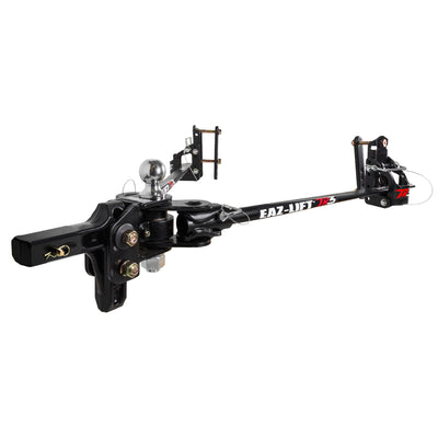 Camco Eaz-Lift TR3 800Lb Weight Distribution Hitch Kit with Sway Control, 48904 - VMInnovations