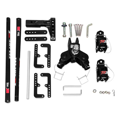Camco Eaz-Lift TR3 800Lb Weight Distribution Hitch Kit with Sway Control, 48904 - VMInnovations