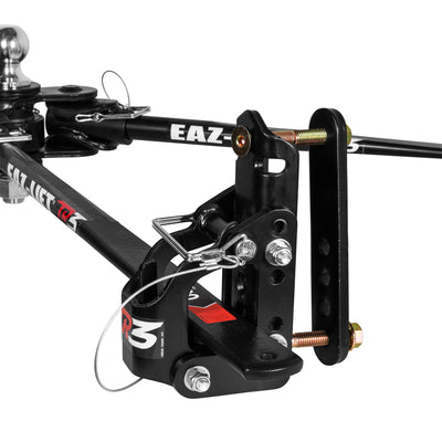 Camco Eaz-Lift TR3 800Lb Weight Distribution Hitch Kit with Sway Control, 48904 - VMInnovations